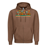 Chestnut fall mama libbey glass Zipper Hoodie - BundleAndBundleShop