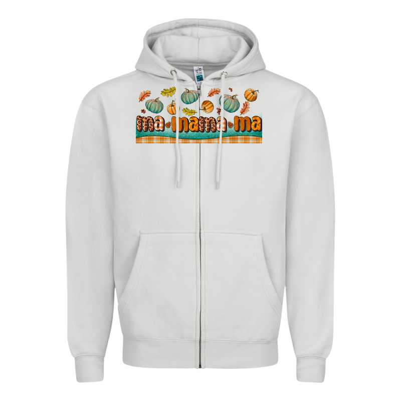 Fall Mama Libbey Glass Zipper Hoodie by BundleAndBundleShop | Teevron