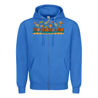 True Royal fall mama libbey glass Zipper Hoodie - BundleAndBundleShop