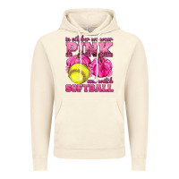 Vintage Artic In October We Wear Pink and Watch Softball Vintage Hoodie - texasbilliewilder