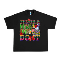 Black Tequila made me do it Urban Heavy Tee - NancyCooperArtShop