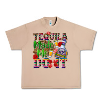 Burro Tequila made me do it Urban Heavy Tee - NancyCooperArtShop