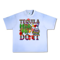 Grape Ice Tequila made me do it Urban Heavy Tee - NancyCooperArtShop