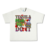 Pistachio Tequila made me do it Urban Heavy Tee - NancyCooperArtShop