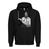 Black adam driver 40 Zipper Hoodie - tuanDangUi