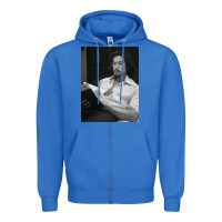 True Royal adam driver 40 Zipper Hoodie - tuanDangUi