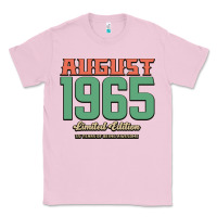 Bubblegum Pink August 1965 Limited Edition 55 Years Of Being Awesome Classic Tee - Bettercallsaul