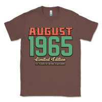 Chestnut August 1965 Limited Edition 55 Years Of Being Awesome Classic Tee - Bettercallsaul
