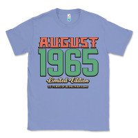 Colony Blue August 1965 Limited Edition 55 Years Of Being Awesome Classic Tee - Bettercallsaul