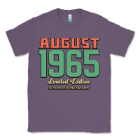 Lavender August 1965 Limited Edition 55 Years Of Being Awesome Classic Tee - Bettercallsaul