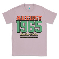 Lilac August 1965 Limited Edition 55 Years Of Being Awesome Classic Tee - Bettercallsaul