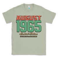 Matcha August 1965 Limited Edition 55 Years Of Being Awesome Classic Tee - Bettercallsaul