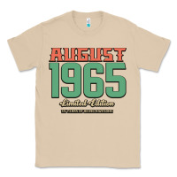 Mushroom August 1965 Limited Edition 55 Years Of Being Awesome Classic Tee - Bettercallsaul