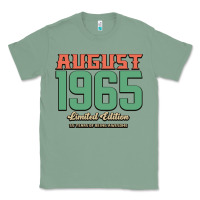 August 1965 Limited Edition 55 Years Of Being Awesome Classic Tee | Teevron