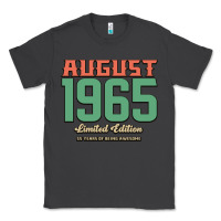 Smoke August 1965 Limited Edition 55 Years Of Being Awesome Classic Tee - Bettercallsaul