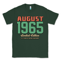 Sports Green August 1965 Limited Edition 55 Years Of Being Awesome Classic Tee - Bettercallsaul