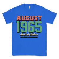 True Royal August 1965 Limited Edition 55 Years Of Being Awesome Classic Tee - Bettercallsaul