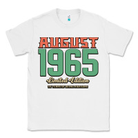 White August 1965 Limited Edition 55 Years Of Being Awesome Classic Tee - Bettercallsaul