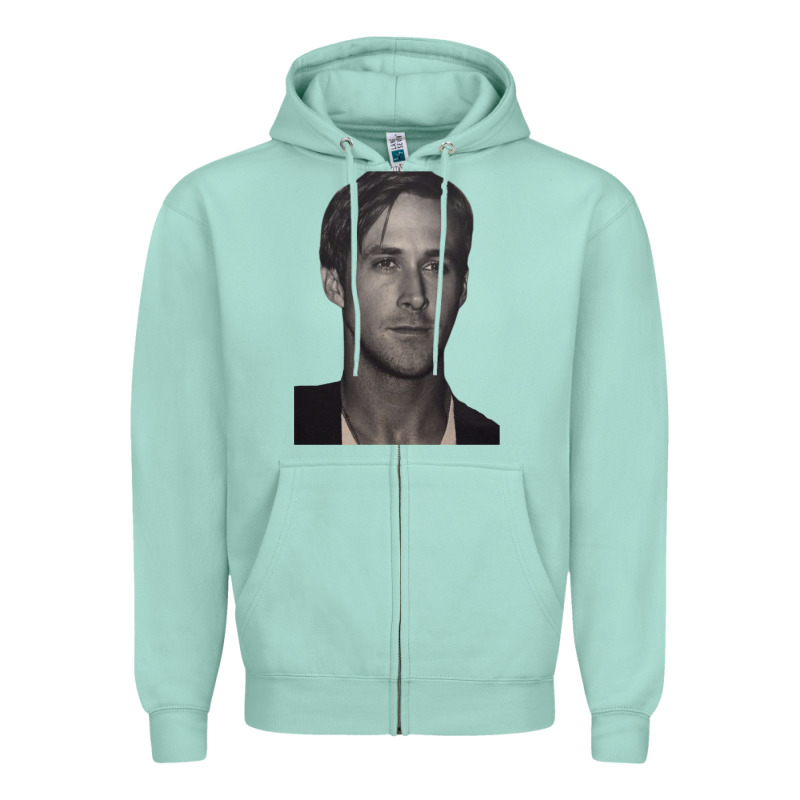 Ryan Gosling 15 Zipper Hoodie by tuanDangUi | Teevron