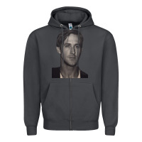 Smoke ryan gosling 15 Zipper Hoodie - tuanDangUi
