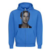 True Royal ryan gosling 15 Zipper Hoodie - tuanDangUi