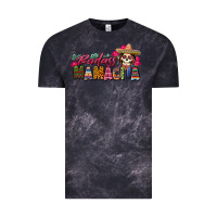 Cloud Black Badass Mamacita Vintage Tee - texasbilliewilder