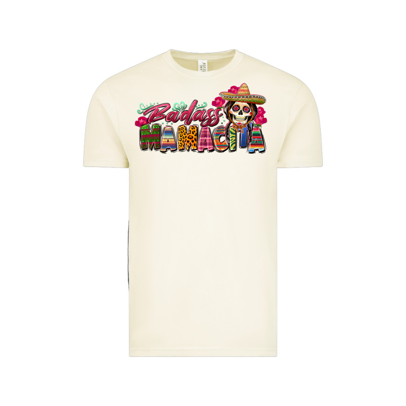 Badass Mamacita Vintage Tee by texasbilliewilder | Teevron