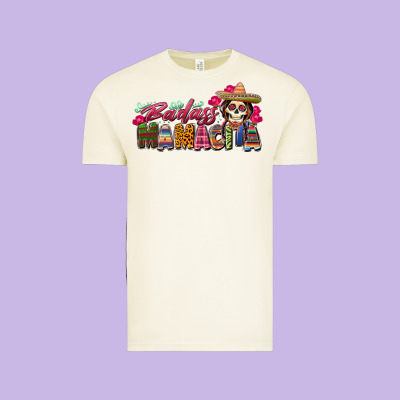 Badass Mamacita Vintage Tee Designed By Texasbilliewilder
