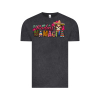 Vintage Black Badass Mamacita Vintage Tee - texasbilliewilder