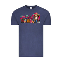 Vintage Denim Badass Mamacita Vintage Tee - texasbilliewilder