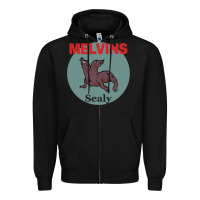 Black melvins houdini sealy colour Zipper Hoodie - tuanDangUi