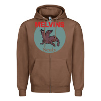 Chestnut melvins houdini sealy colour Zipper Hoodie - tuanDangUi