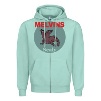 Seafoam melvins houdini sealy colour Zipper Hoodie - tuanDangUi