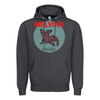 Smoke melvins houdini sealy colour Zipper Hoodie - tuanDangUi