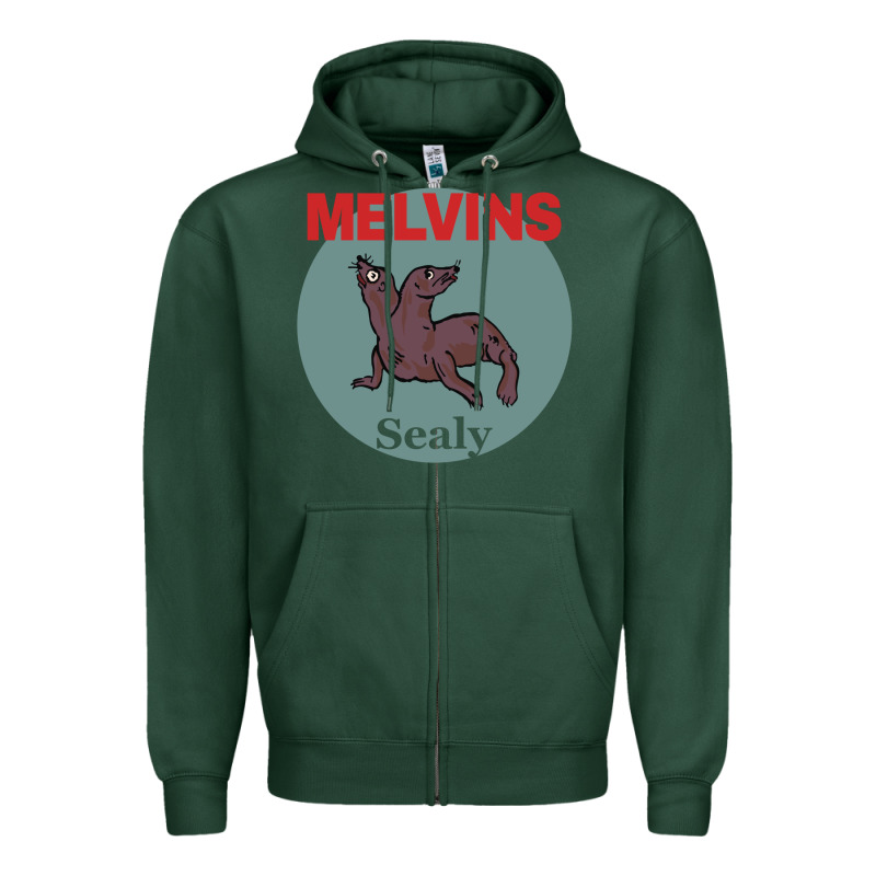 Melvins Houdini Sealy Colour Zipper Hoodie by tuanDangUi | Teevron