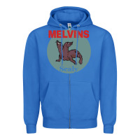 True Royal melvins houdini sealy colour Zipper Hoodie - tuanDangUi