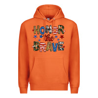 Carrot honor the brave Premium Hoodie - RanaPortraitStore