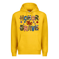 Lemon honor the brave Premium Hoodie - RanaPortraitStore
