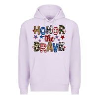 Lilac honor the brave Premium Hoodie - RanaPortraitStore