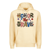 Pina Colada honor the brave Premium Hoodie - RanaPortraitStore