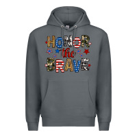 Rock honor the brave Premium Hoodie - RanaPortraitStore