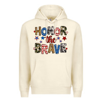 Sandshell honor the brave Premium Hoodie - RanaPortraitStore