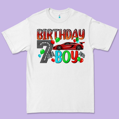 Birthday Boy Premium Tee Designed By Bundleandbundleshop