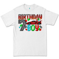 White birthday boy Premium Tee - BundleAndBundleShop