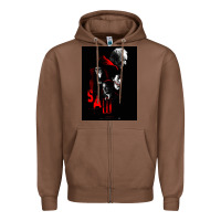 Chestnut saw movie Zipper Hoodie - tuanDangUi
