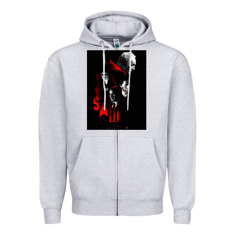 Saw Movie Zipper Hoodie by tuanDangUi | Teevron