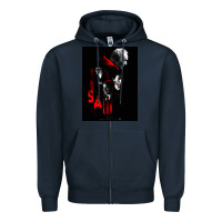 Navy saw movie Zipper Hoodie - tuanDangUi