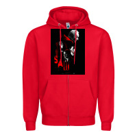 Red saw movie Zipper Hoodie - tuanDangUi