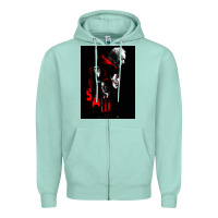 Seafoam saw movie Zipper Hoodie - tuanDangUi