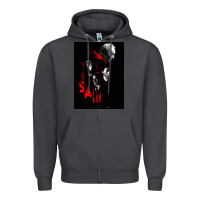Smoke saw movie Zipper Hoodie - tuanDangUi